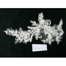 Factory directly sales new style cotton fashion wedding embroidery lace fabric